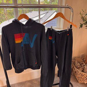 Aviator Nation set in gray (will sell separate if asked)